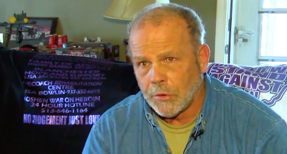 Ohio farmer loses two kids to heroin overdose — and Obamacare-hating Trump fan celebrates