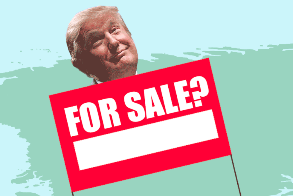 Dem presidential candidate trolls Trump with 'IsGreenlandForSale.com'