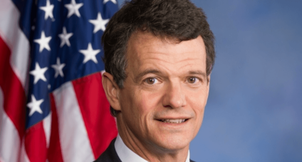 Michigan Republican caught plotting with aide to smear constituents as 'un-American' for booing him