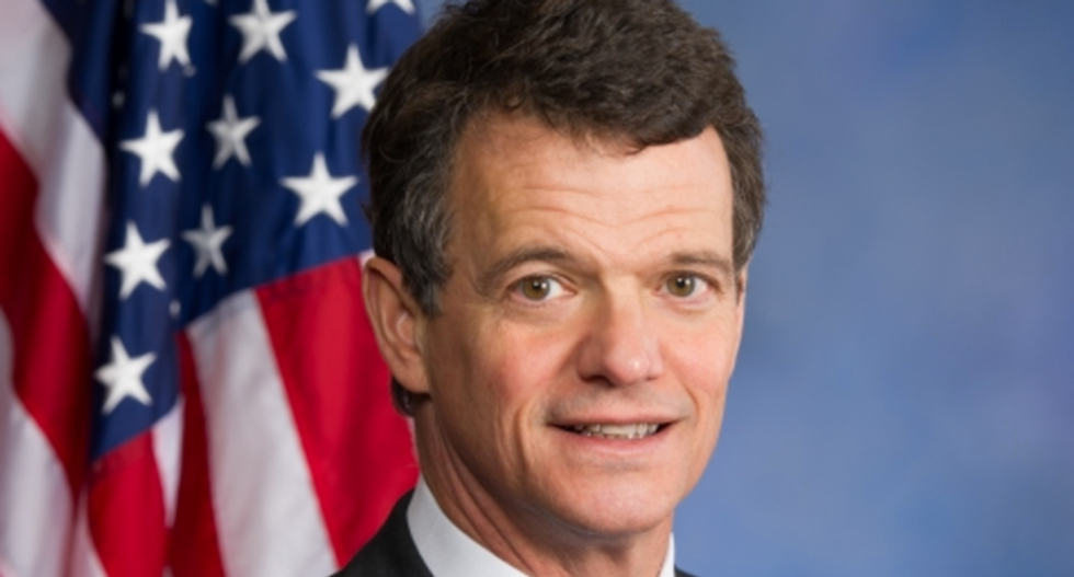 Michigan Republican caught plotting with aide to smear constituents as 'un-American' for booing him
