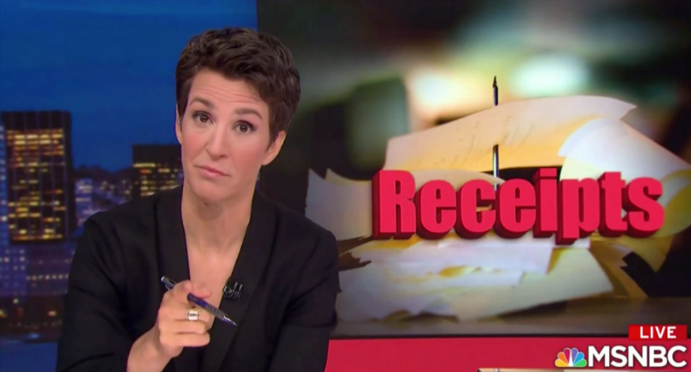 WATCH: Rachel Maddow reports on why the NRA is ‘freaked out’ about Oliver North testimony
