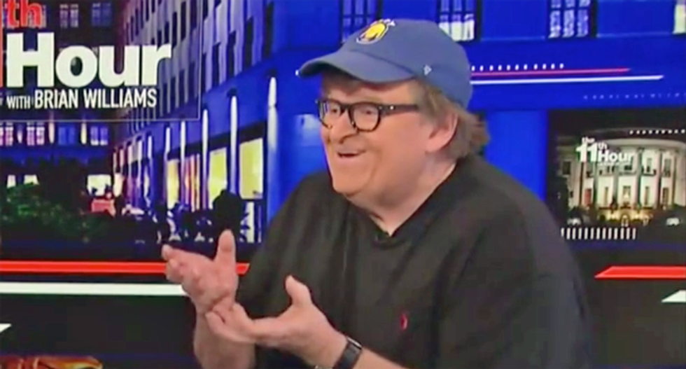 Michael Moore breaks down why Trump is ‘scared’ of The Squad: ‘They’re the force out there!’
