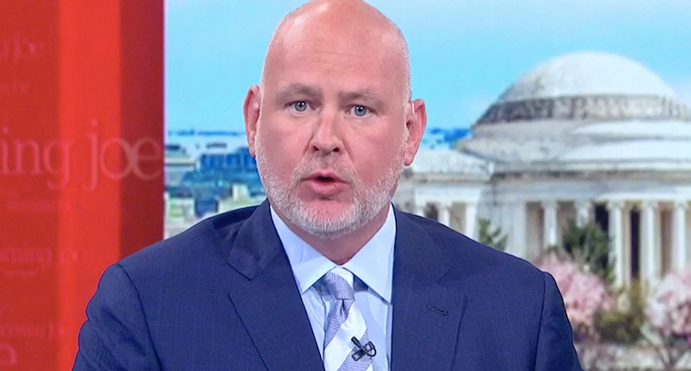 Ex-GOP strategist Steve Schmidt destroys 'stone cold crazy' Pruitt's resignation letter: Ravings of a 'theocratic nut ball'