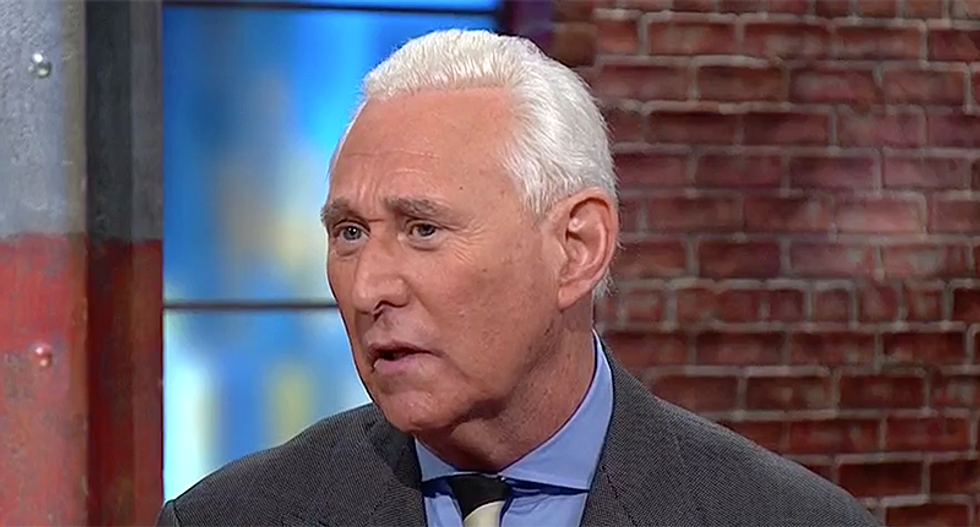 Trump confidante Roger Stone admits he met with Russian national offering info on Hillary in 2016: report