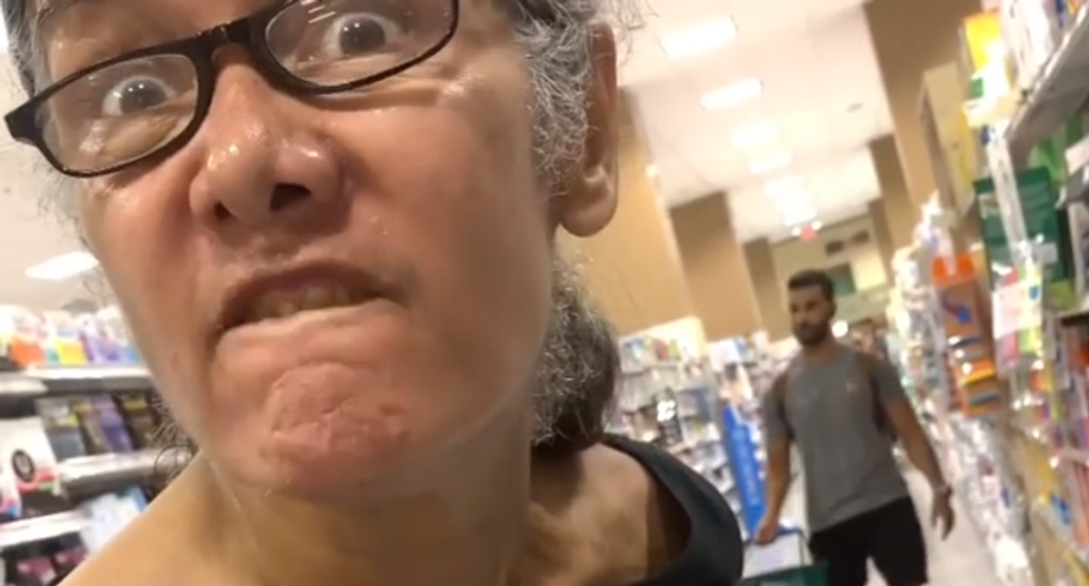 'Go back to Harlem!': Florida woman has n-word laced meltdown after bumping black woman's shopping cart