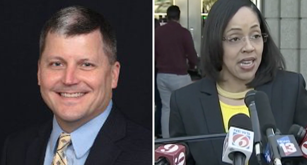 Florida GOP official calls for state attorney to be 'hung from a tree' for not seeking death penalty