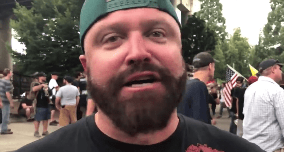 ‘Go look at President Trump’s Twitter’: Portland right-wing rally organizer claims ‘mission success’