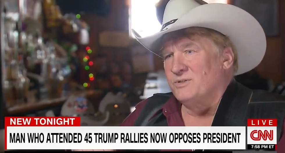 'I believed everything he said': Ex-supporter whose son OD'd says Trumpcare made him turn on the president