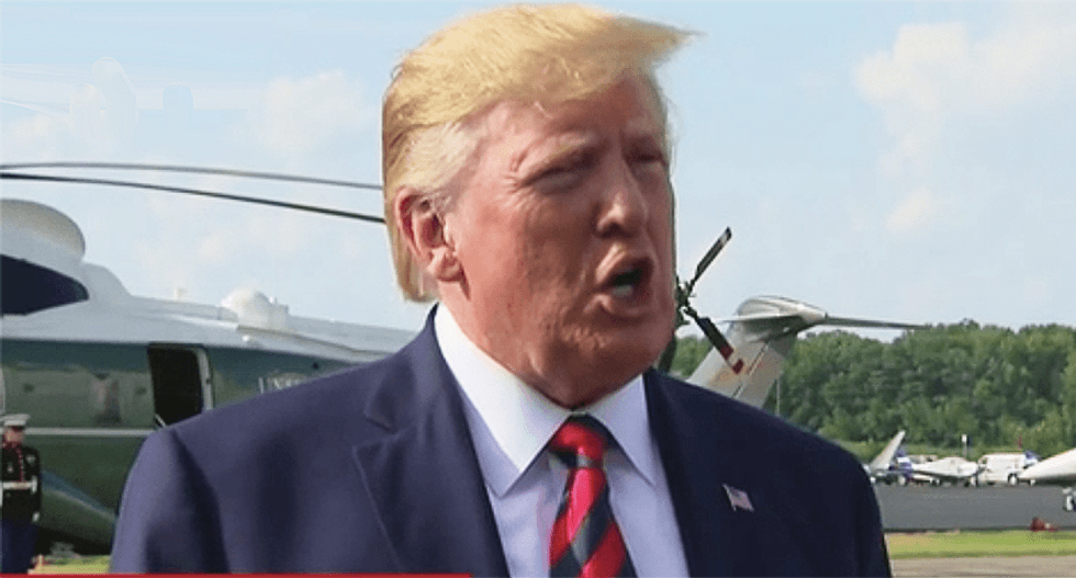 'I'm the one who calls the shots': Trump rails against Fox News for giving him 'his worst polls'