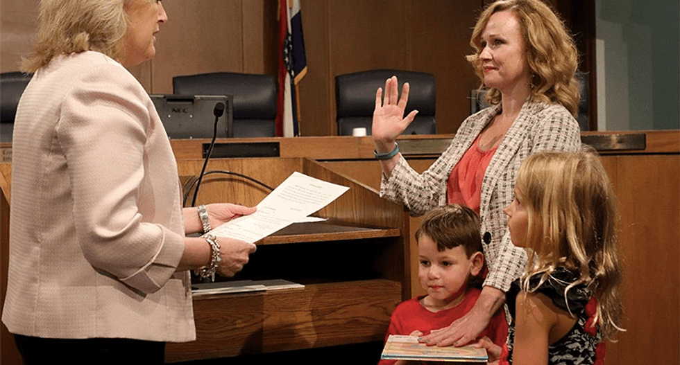 Missouri official chooses Dr. Seuss' 'Oh the Places You'll Go' for swearing-in ceremony instead of 'The Bible'