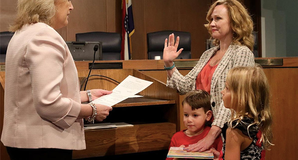 Missouri official chooses Dr. Seuss' 'Oh the Places You'll Go' for swearing-in ceremony instead of 'The Bible'