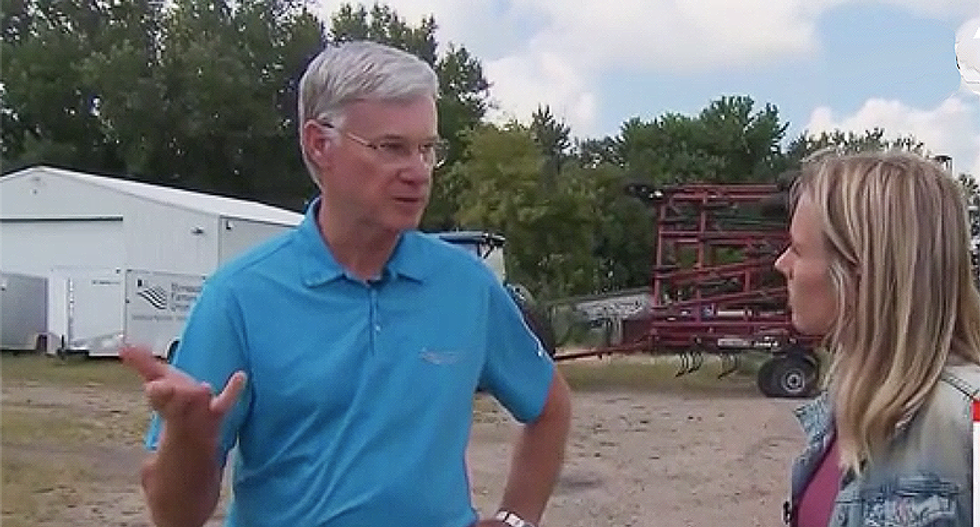 Angry Minnesota farmer bashes 'insulting' Trump comments that 'we're great patriots' during his trade war