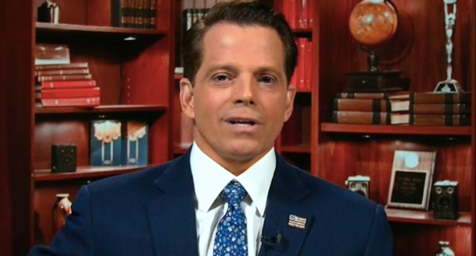Anthony Scaramucci says Trump cabinet officials are preparing to turn on the president