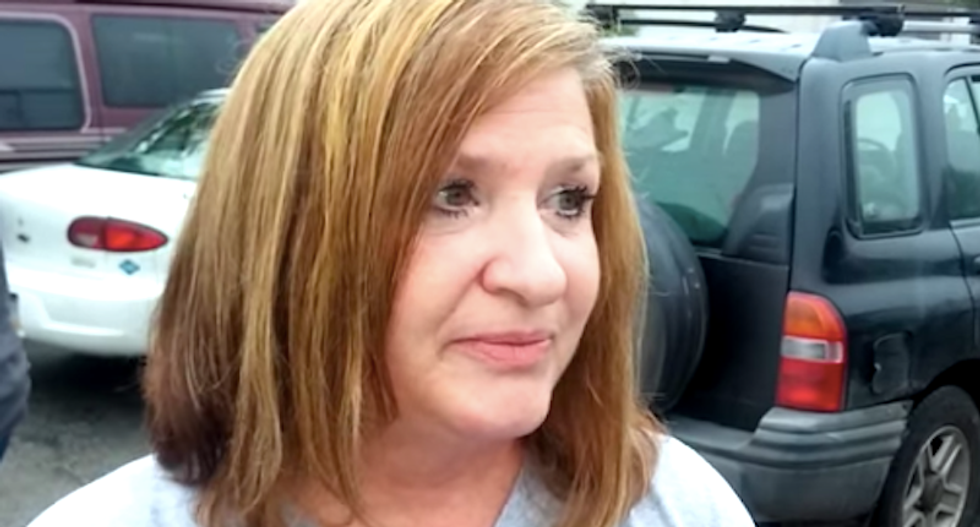 Trump supporter organizes rally against 'all the hatred' -- of the president