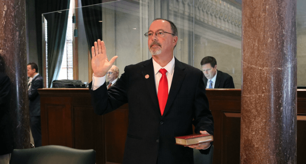 GOP lawmaker cut the mic on black woman’s facts — but let white men spew ‘lunacy and lies’: report