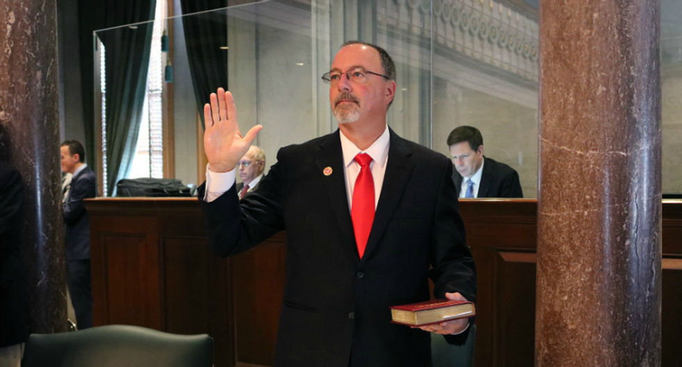 GOP lawmaker cut the mic on black woman’s facts — but let white men spew ‘lunacy and lies’: report