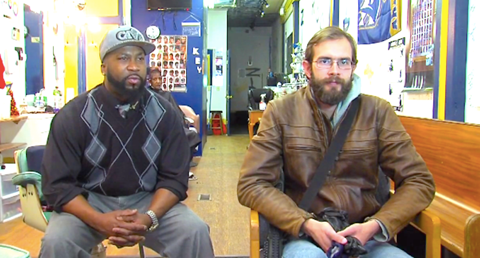 WATCH: Ohio gun nut oozes white privilege as he explains his ‘right’ to terrorize black neighborhood