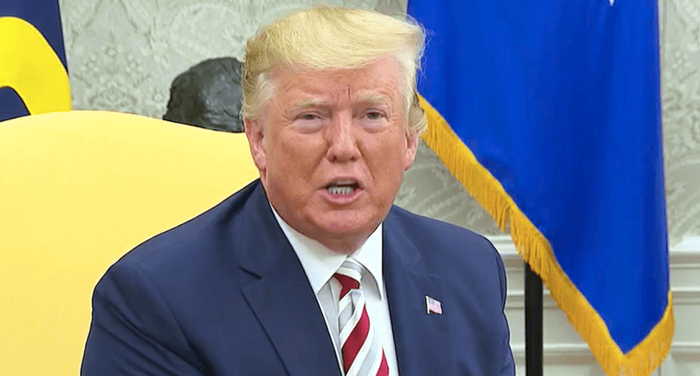 Trump’s claims about his performance on jobs just got destroyed by one of his own federal agencies