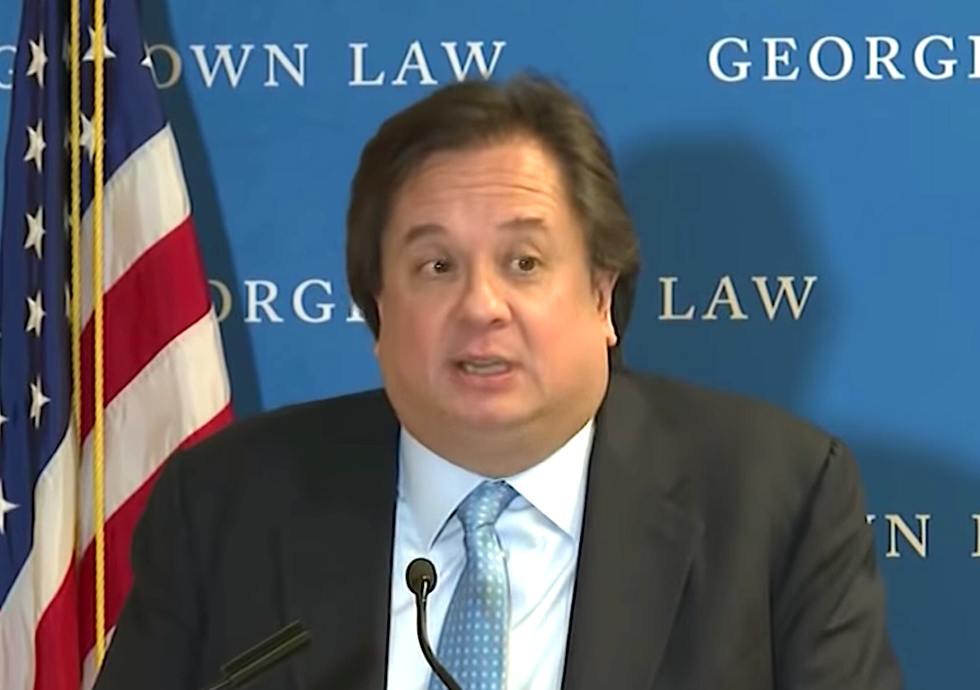 George Conway tells White House staff after Trump's bonkers presser: 'Get him in the chopper up to Walter Reed'