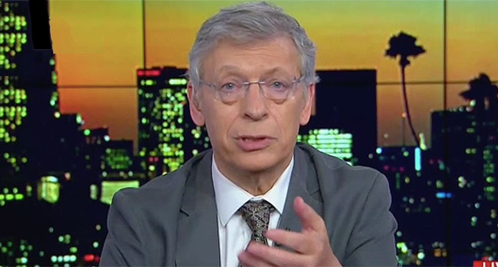 'He's empty': Psychiatrist warns Trump is in a 'psychotic-like state'