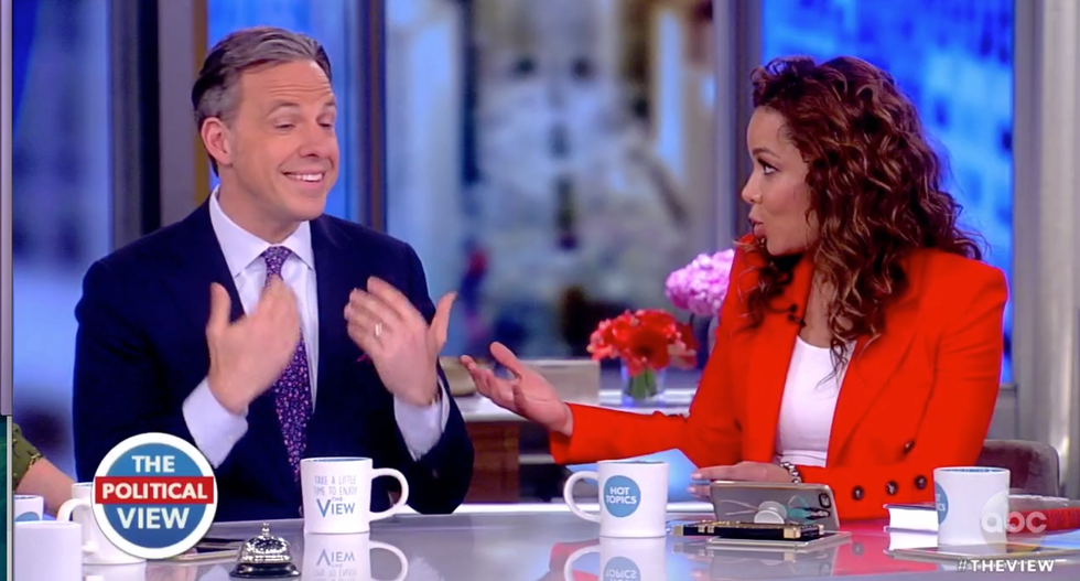 CNN's Jake Tapper defends his facial expressions when Trump officials feed him 'unrepentant BS'