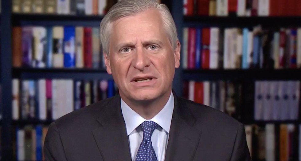 'Clearly a willing agent of a foreign government': Presidential historian alarmed by Trump bowing to Russia