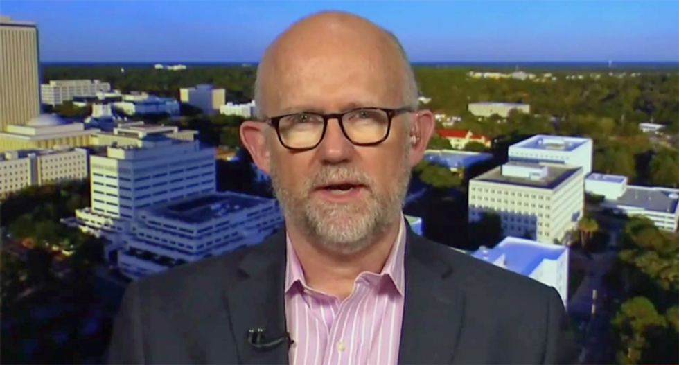 Ex-GOP strategist lays into 'General Bonespurs McChickensh*t' for calling Democratic ex-Marine 'Weak on Military'