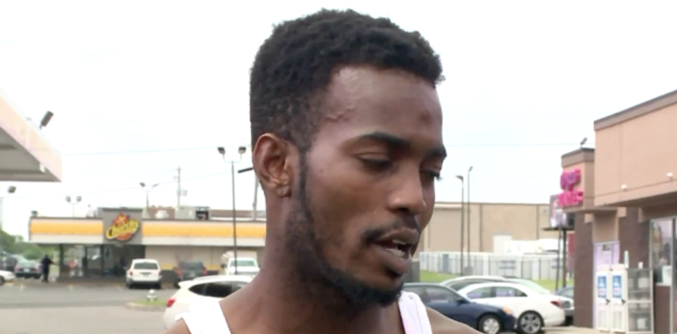 Gas station clerk pulls gun on black man over soda top-off — and cops make him pay twice for spilled drink