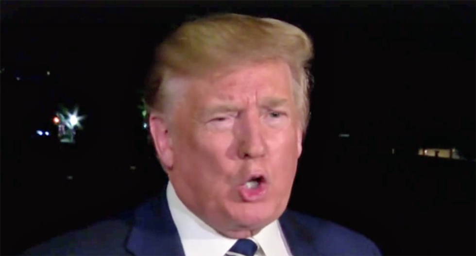 Trump whines about paying for disaster relief in Puerto Rico as another storm barrels down on US territory