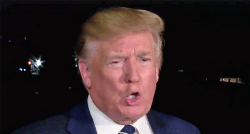 Trump whines about paying for disaster relief in Puerto Rico as another storm barrels down on US territory