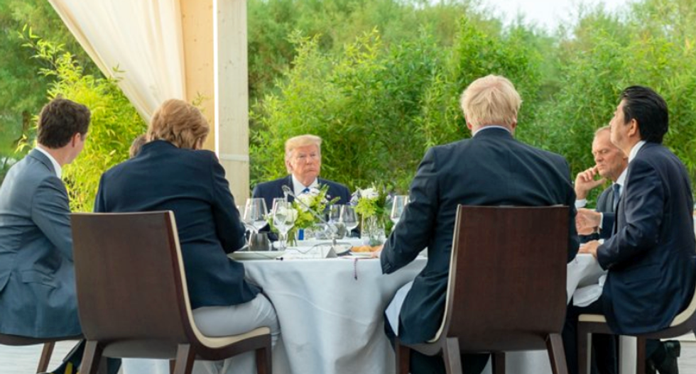 ‘They’re all laughing at you’: Trump ridiculed for claiming US economy is ‘the talk of everyone’ at G7