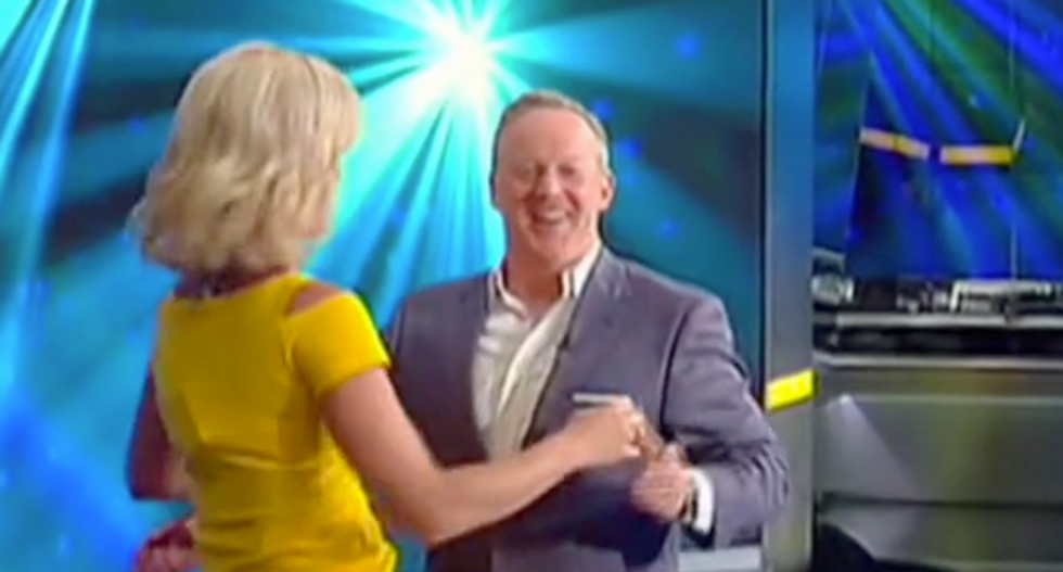 Sean Spicer wonders if he’ll dance better than Geraldo or Tucker Carlson: ‘I’ve set the bar very, very low’