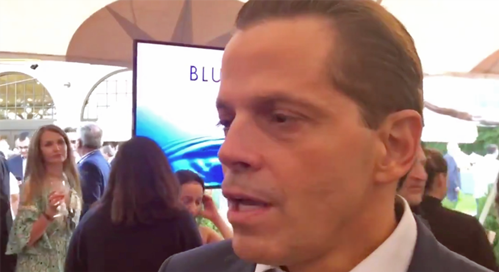 ‘The Mooch’ attended Biden fundraiser in the Hamptons -- because Trump ‘has lost his mind’