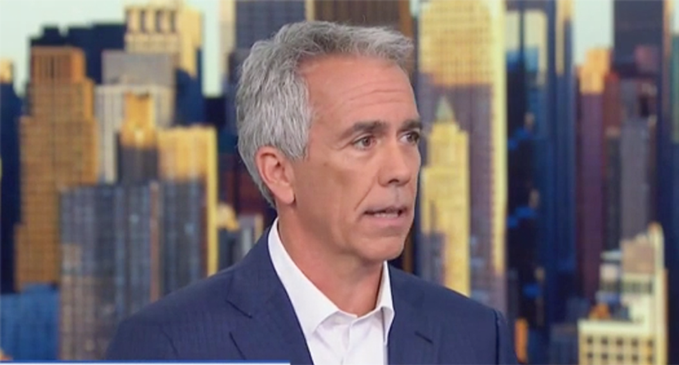 Black MSNBC host schools Joe Walsh on N-word tweets being racist: 'Hard to put the toothpaste back in'