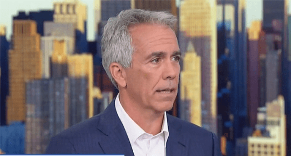 Black MSNBC host schools Joe Walsh on N-word tweets being racist: 'Hard to put the toothpaste back in'