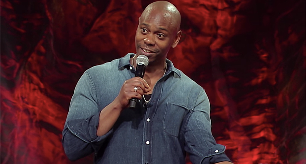 Comedian Dave Chappelle has a hilarious idea to stop mass shootings
