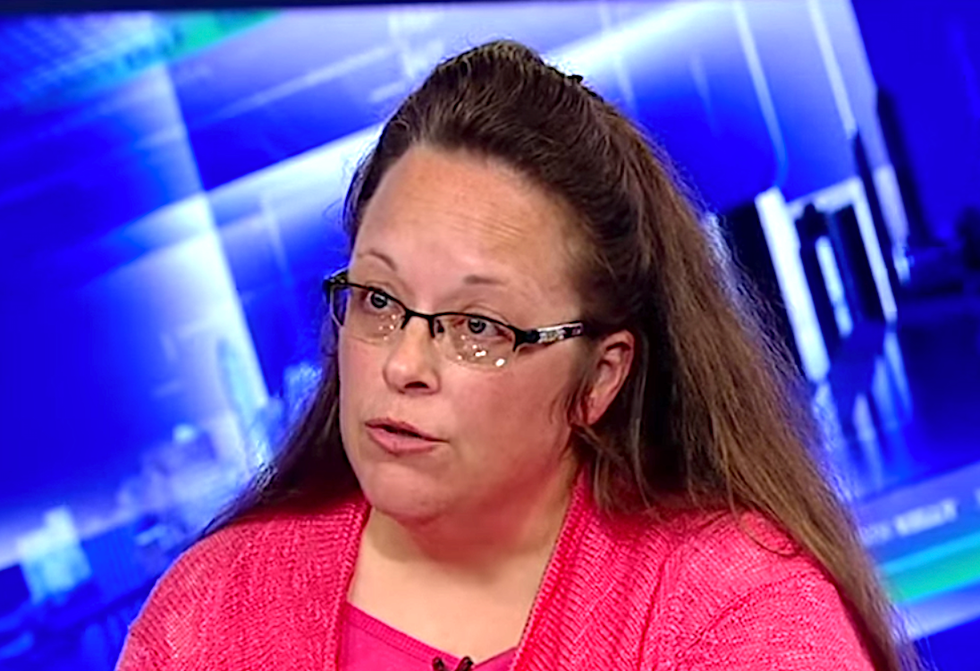 Christian law firm that represented Kim Davis begs for cash after court rules gay couples can sue her