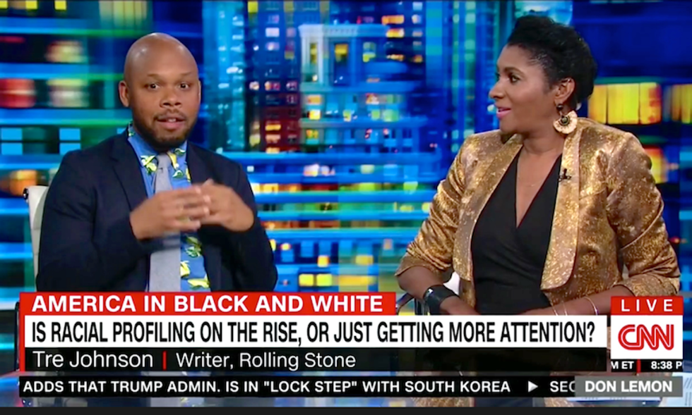 'White American didn't believe it when we told them': CNN panelists explain rash of racist public harassment videos