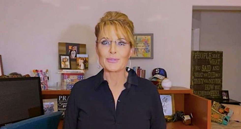 Viewers reject Sarah Palin's advice to Kamala Harris