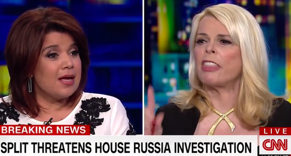'That's baloney!': CNN panel erupts after Republican guest claims Russian interference is no big deal