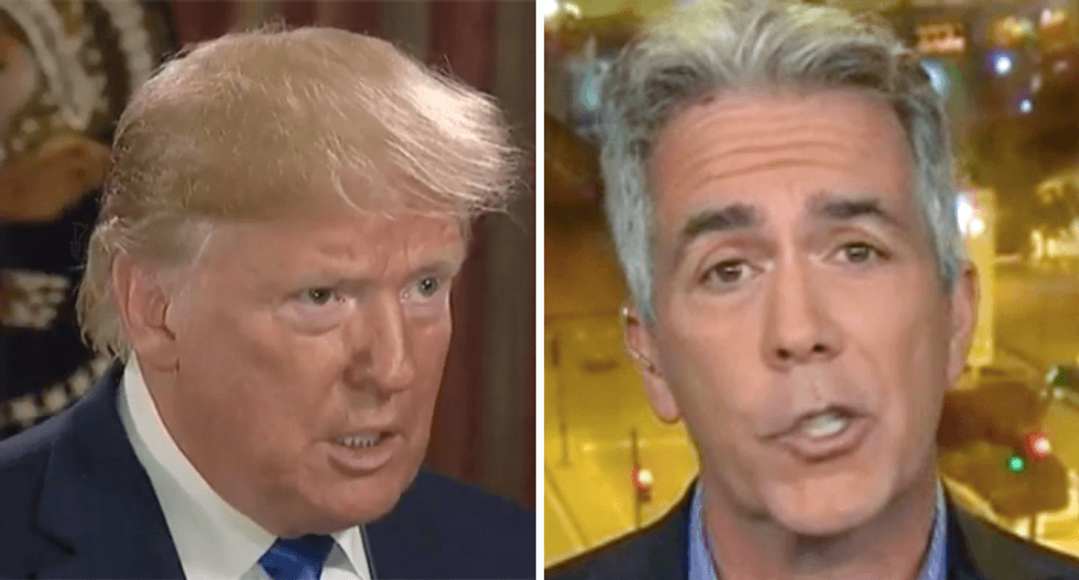 President Donald Trump whines about Republican challenger -- and blocks him on Twitter