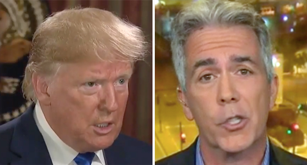 President Donald Trump whines about Republican challenger -- and blocks him on Twitter