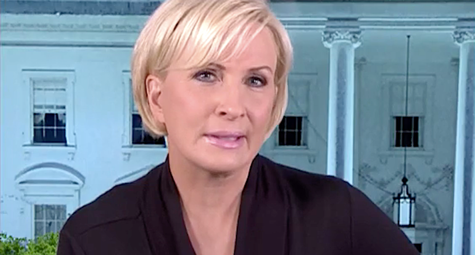 MSNBC’s Mika busts Trump’s threat to seize land for wall: ‘That’s the problem with having a shady real estate developer as president’