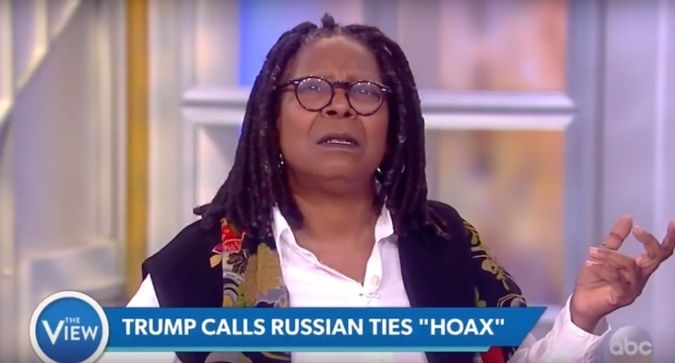 Whoopi Goldberg blasts Fox News' silence on Trump-Russia: 'Why isn’t Fox screaming about this?'