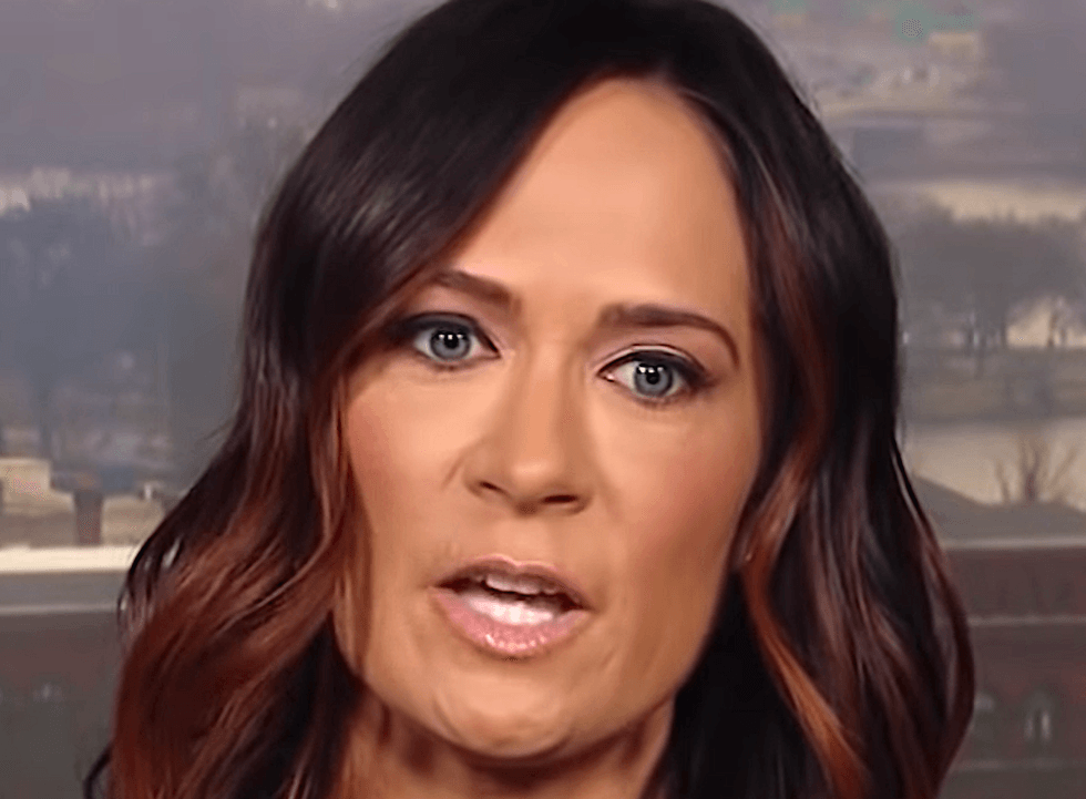 Trump's top spokeswoman caught in a 'bald faced lie' after trying to justify Playboy reporter’s suspension