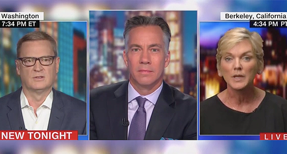 WATCH: Former Gov. Granholm schools Trump supporter on the reality of the economy