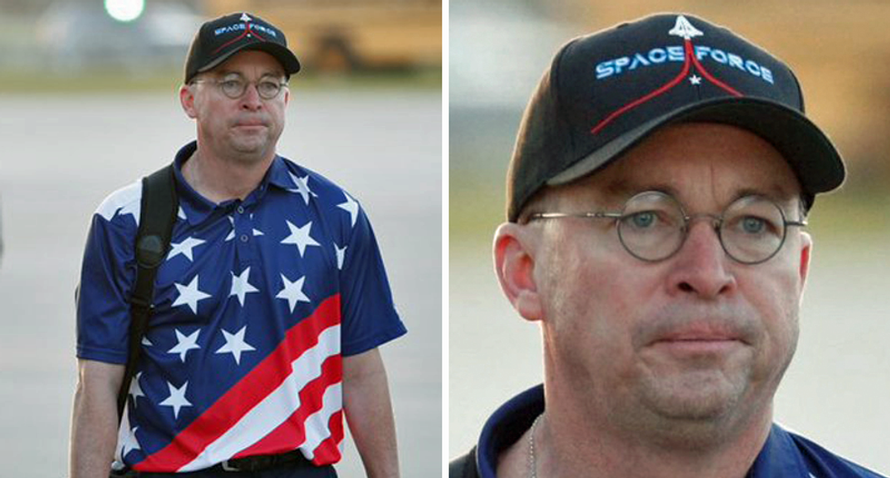 Internet argues over what ‘Mick Mulvaney looks like’ after hilarious photo of Trump’s acting chief of staff