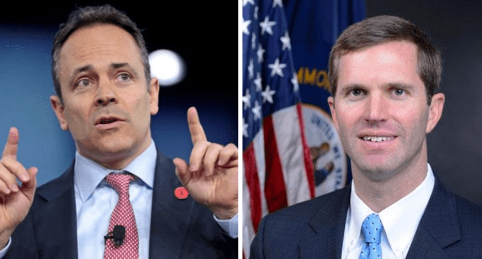 'Hot Mr. Rogers' Kentucky governor is a clean-cut sex symbol for the coronavirus age