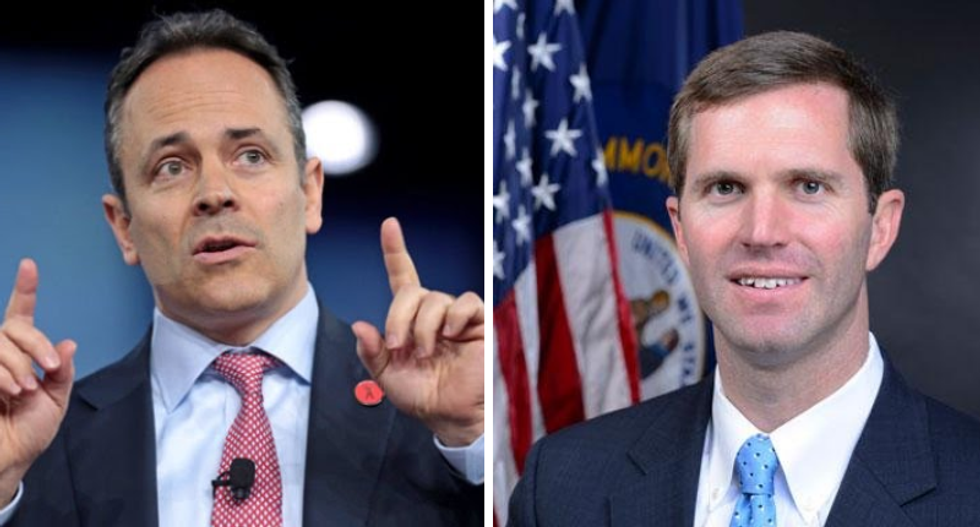 'Hot Mr. Rogers' Kentucky governor is a clean-cut sex symbol for the coronavirus age