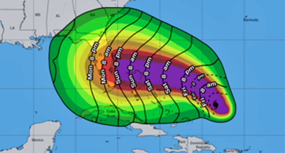 ‘One of the worst case scenarios you can possibly have’: Meteorologist scared of Hurricane Dorian update